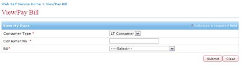 mahadiscom view bill history|Viewing and Paying bills .